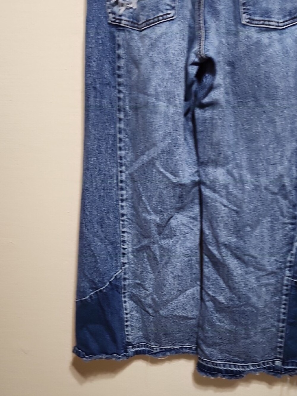 Anthropologie Pilcro Full Curve High-Rise Wide-Leg Jeans Sz 30 - Picture 9 of 14